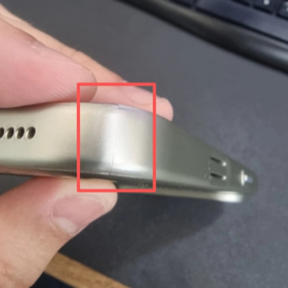 Striped plated MagSafe case for iPhone, view 3
