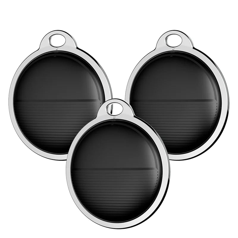 Smart item tracker tag for iPhone, works with Apple Find My, view 2