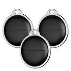 Smart item tracker tag for iPhone, works with Apple Find My, view 2