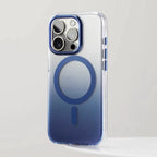 Aurora gradient frosted magnetic iPhone case, view 7