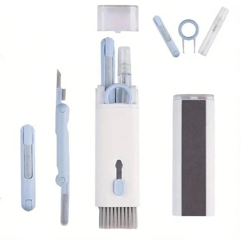 7-in-1 Cleaning Kit for Earbuds, Keyboards, Phones & Laptops