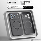 Magnetic liquid silicone case for iPhone 17, view 13