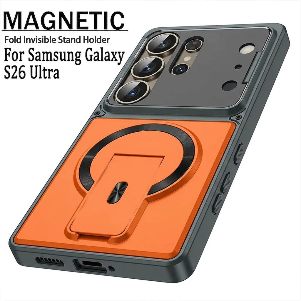 Magnetic fold-stand case for Samsung Galaxy, view 6