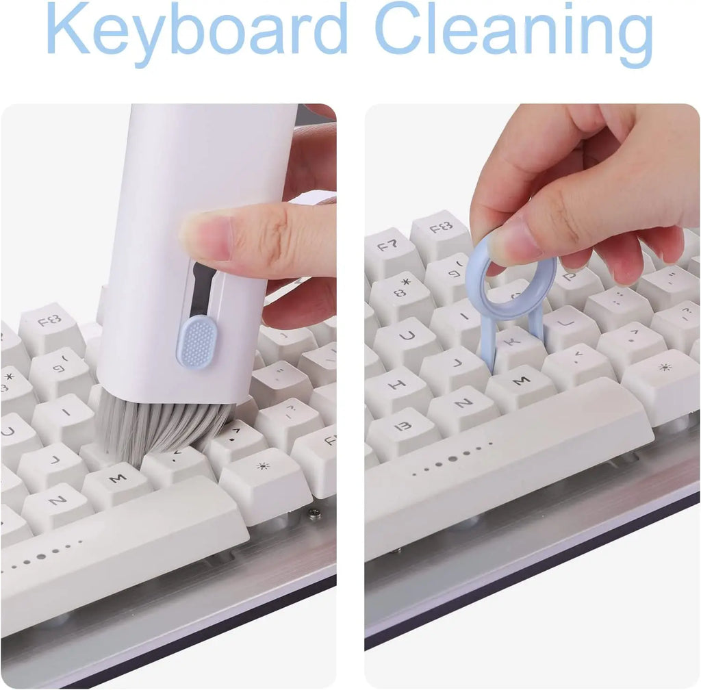 7-in-1 Cleaning Kit for Earbuds, Keyboards, Phones & Laptops