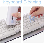 7-in-1 Cleaning Kit for Earbuds, Keyboards, Phones & Laptops