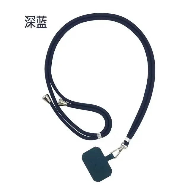 Adjustable Crossbody Phone Lanyard Strap - Universal Fit
