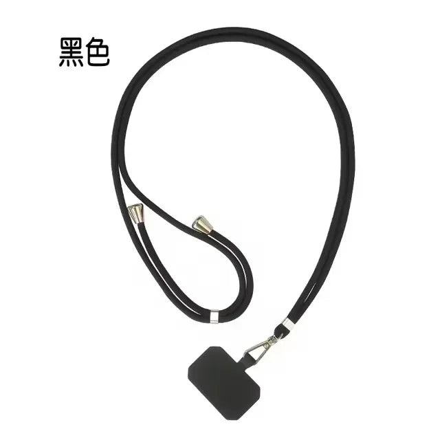 Adjustable Crossbody Phone Lanyard Strap - Universal Fit