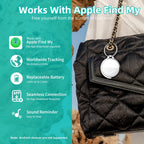 Smart item tracker tag for iPhone, works with Apple Find My