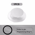 Magnetic expanding phone grip and stand, view 11