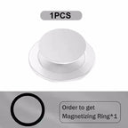 Magnetic expanding phone grip and stand, view 11