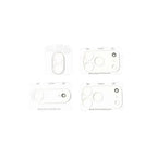 Tempered glass camera lens protector for iPhone 17, view 2