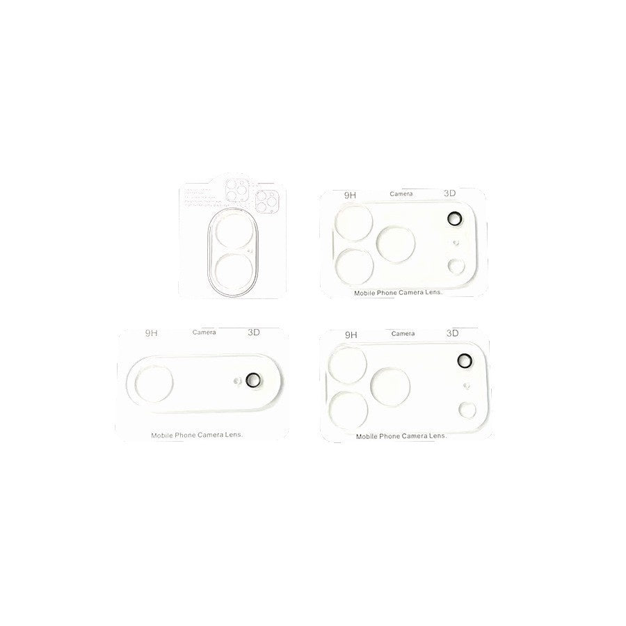 Tempered glass camera lens protector for iPhone 17, view 2