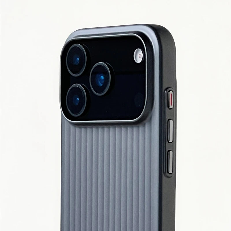 Striped plated MagSafe case for iPhone, view 5