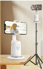 AI face-tracking phone gimbal stand, view 4