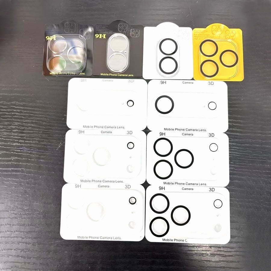 Tempered glass camera lens protector for iPhone 17, view 7