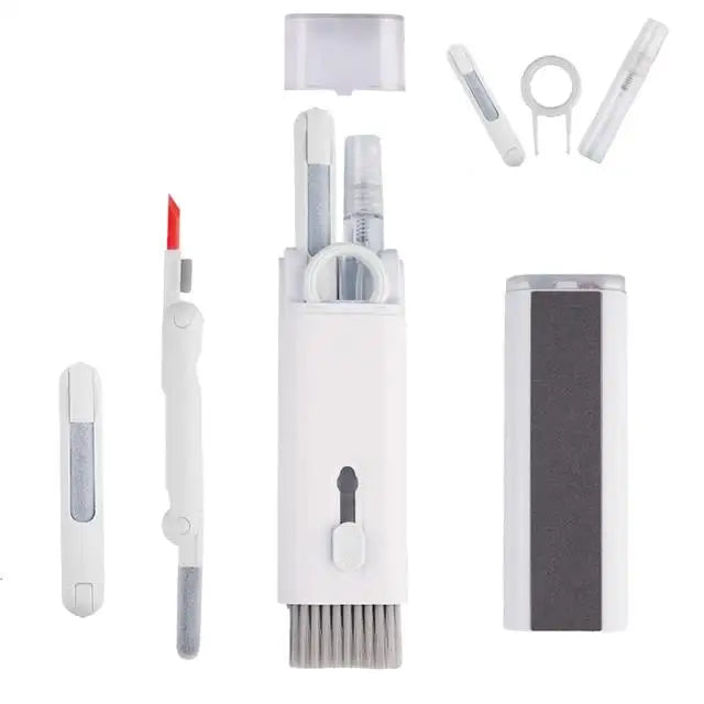 7-in-1 Cleaning Kit for Earbuds, Keyboards, Phones & Laptops