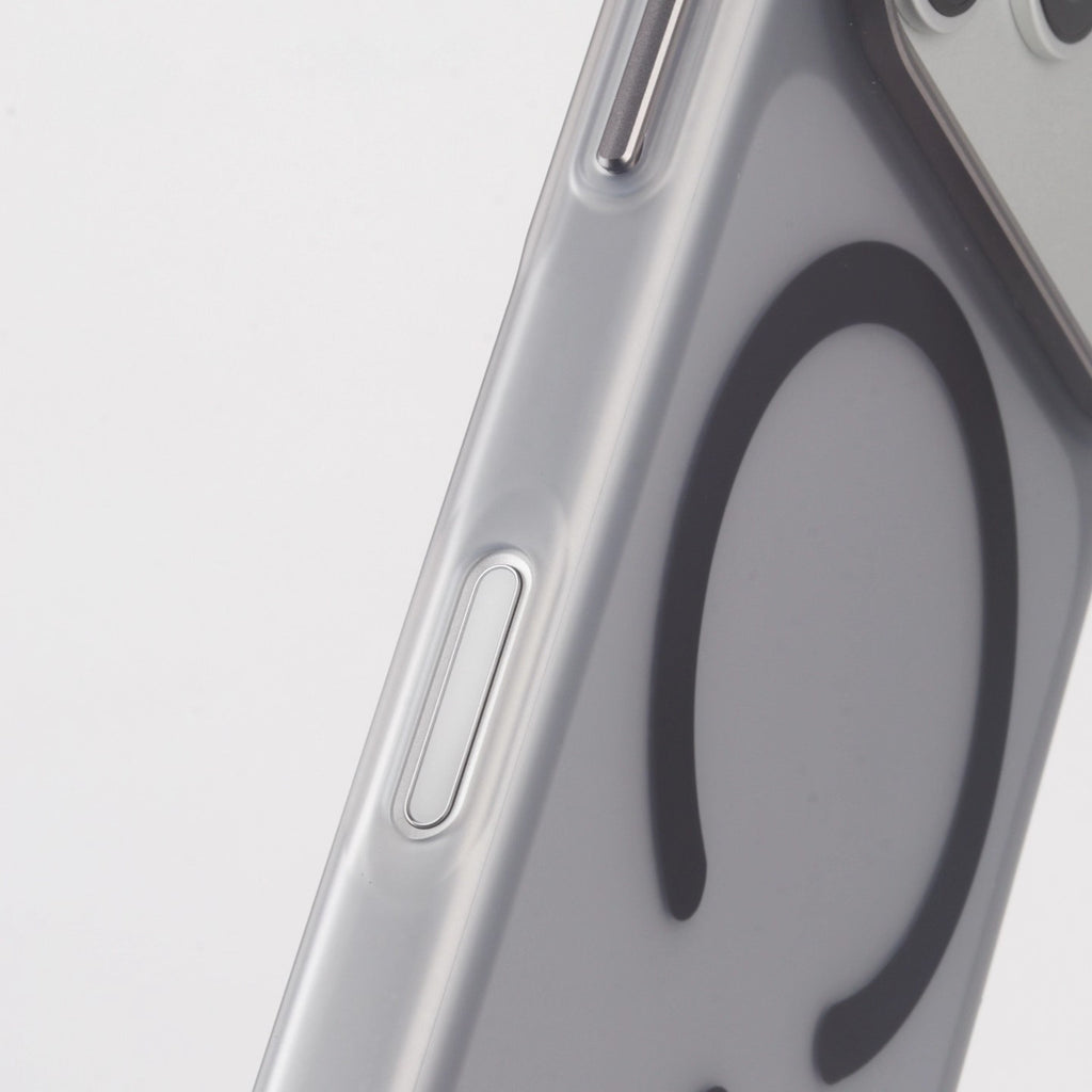 Frosted magnetic shockproof case for iPhone 17, view 2