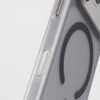 Frosted magnetic shockproof case for iPhone 17, view 2