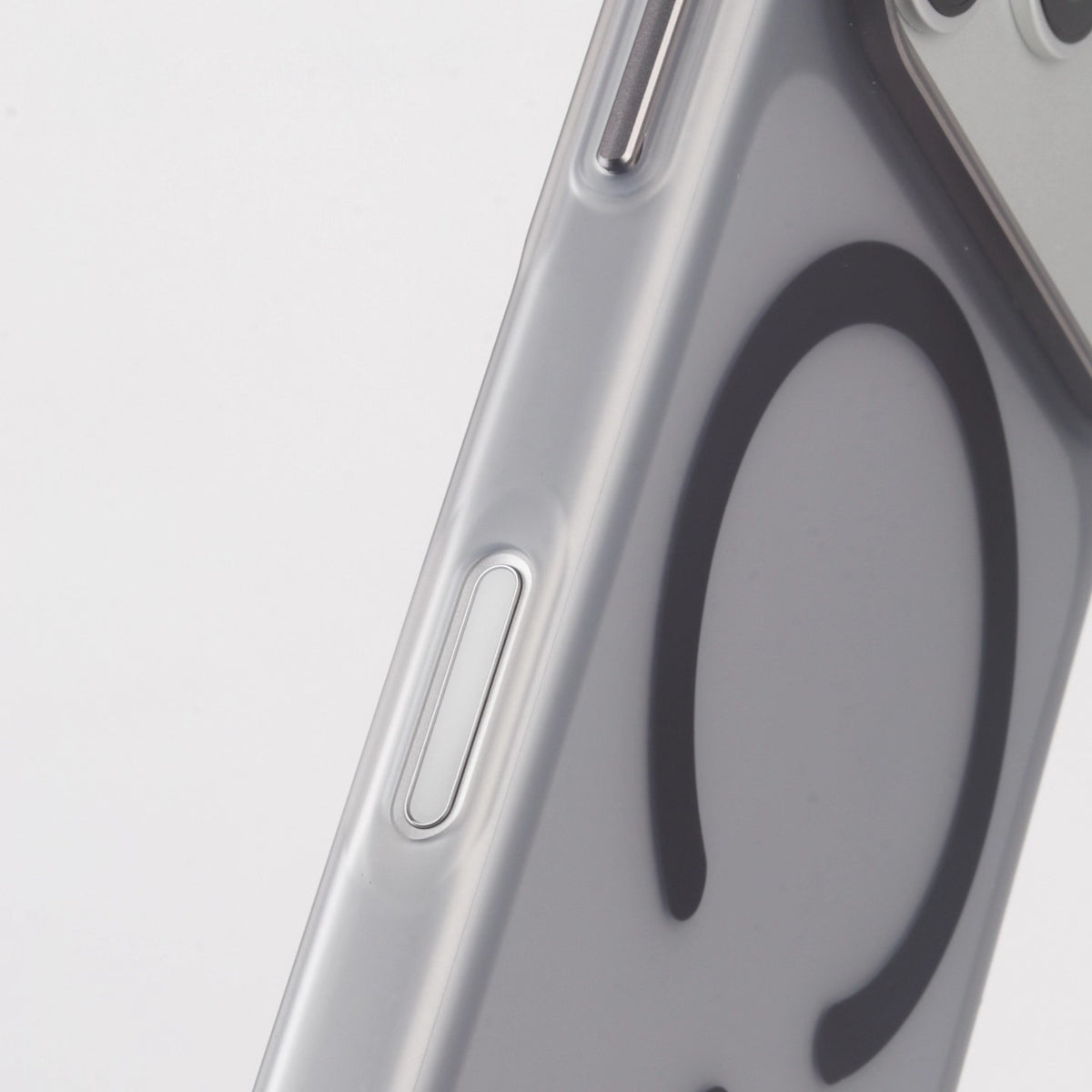 Frosted magnetic shockproof case for iPhone 17, view 2