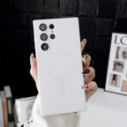 Slim Matte Magnetic Case for Samsung Galaxy S26, S25 & S24 Series - MagSafe Compatible