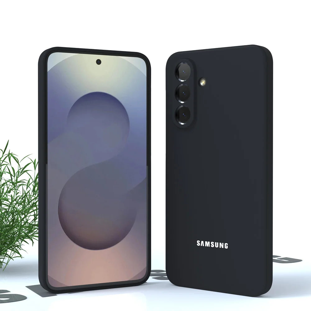 Soft Liquid Silicone Case for Samsung Galaxy A-Series (A15, A16, A35, A36, A55, A56) - Slim & Shockproof