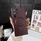 Slim Matte Magnetic Case for Samsung Galaxy S26, S25 & S24 Series - MagSafe Compatible