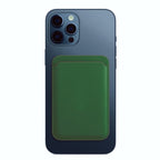 Magnetic leather card wallet for iPhone, view 8