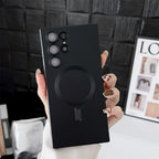 Slim Matte Magnetic Case for Samsung Galaxy S26, S25 & S24 Series - MagSafe Compatible