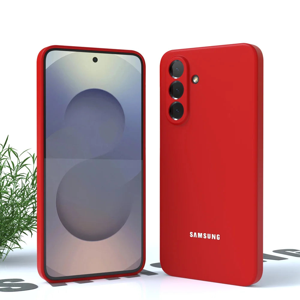Soft Liquid Silicone Case for Samsung Galaxy A-Series (A15, A16, A35, A36, A55, A56) - Slim & Shockproof
