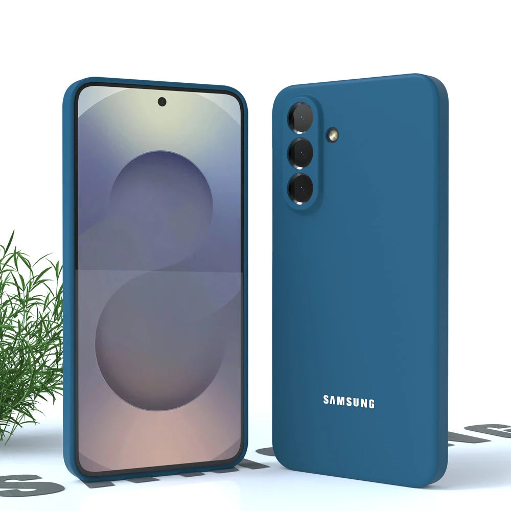Soft Liquid Silicone Case for Samsung Galaxy A-Series (A15, A16, A35, A36, A55, A56) - Slim & Shockproof