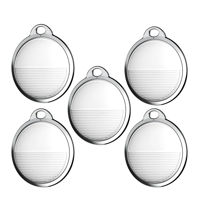 Smart item tracker tag for iPhone, works with Apple Find My, view 6