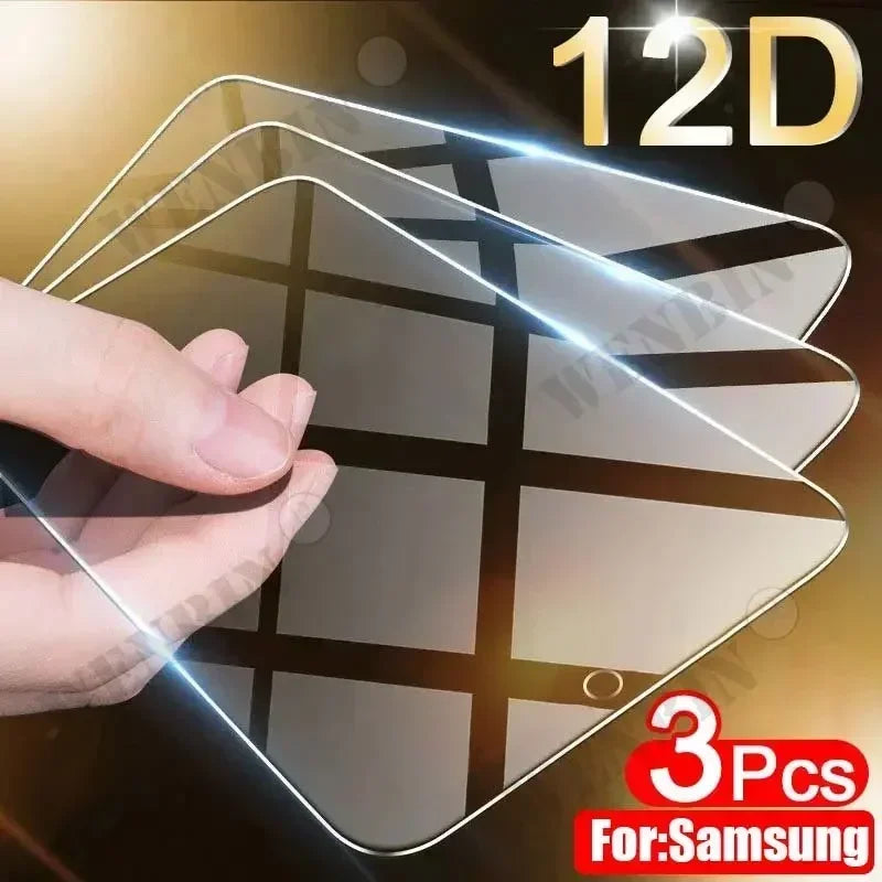 Tempered glass screen protector for Samsung Galaxy, view 6