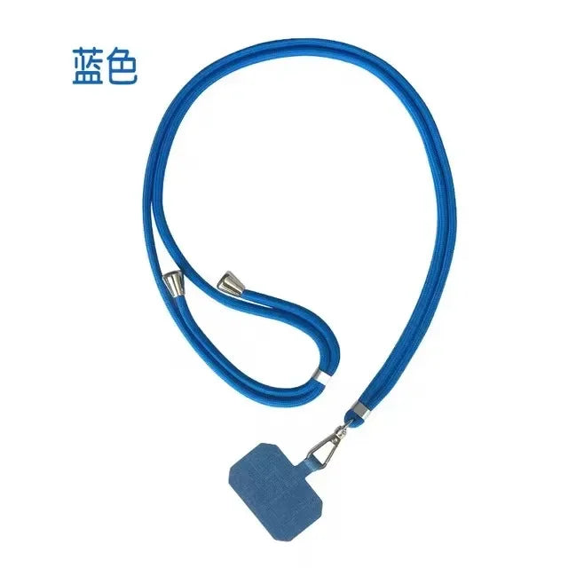 Adjustable Crossbody Phone Lanyard Strap - Universal Fit