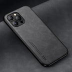 Slim Vegan Leather MagSafe Case for iPhone 17, 17 Air, 17 Pro & 17 Pro Max (also fits iPhone 11-16)