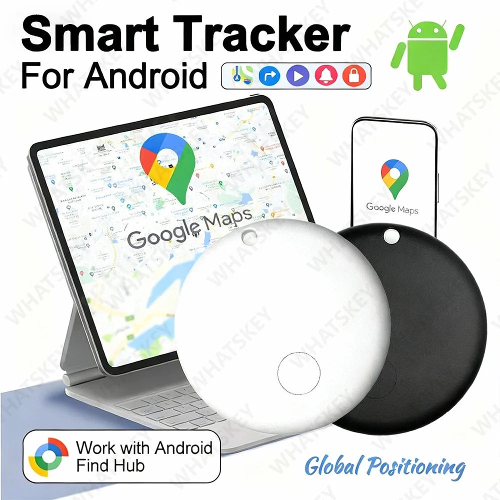 Smart Item Tracker Tag for Android - Works with Google Find My Device