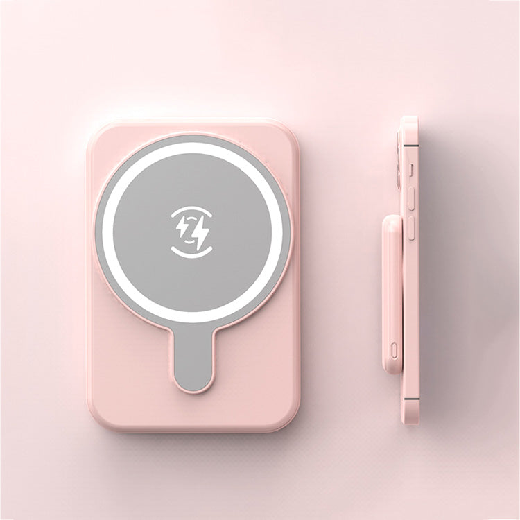 Mini magnetic wireless power bank 5000mAh, view 5