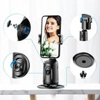 AI face-tracking phone gimbal stand, view 7