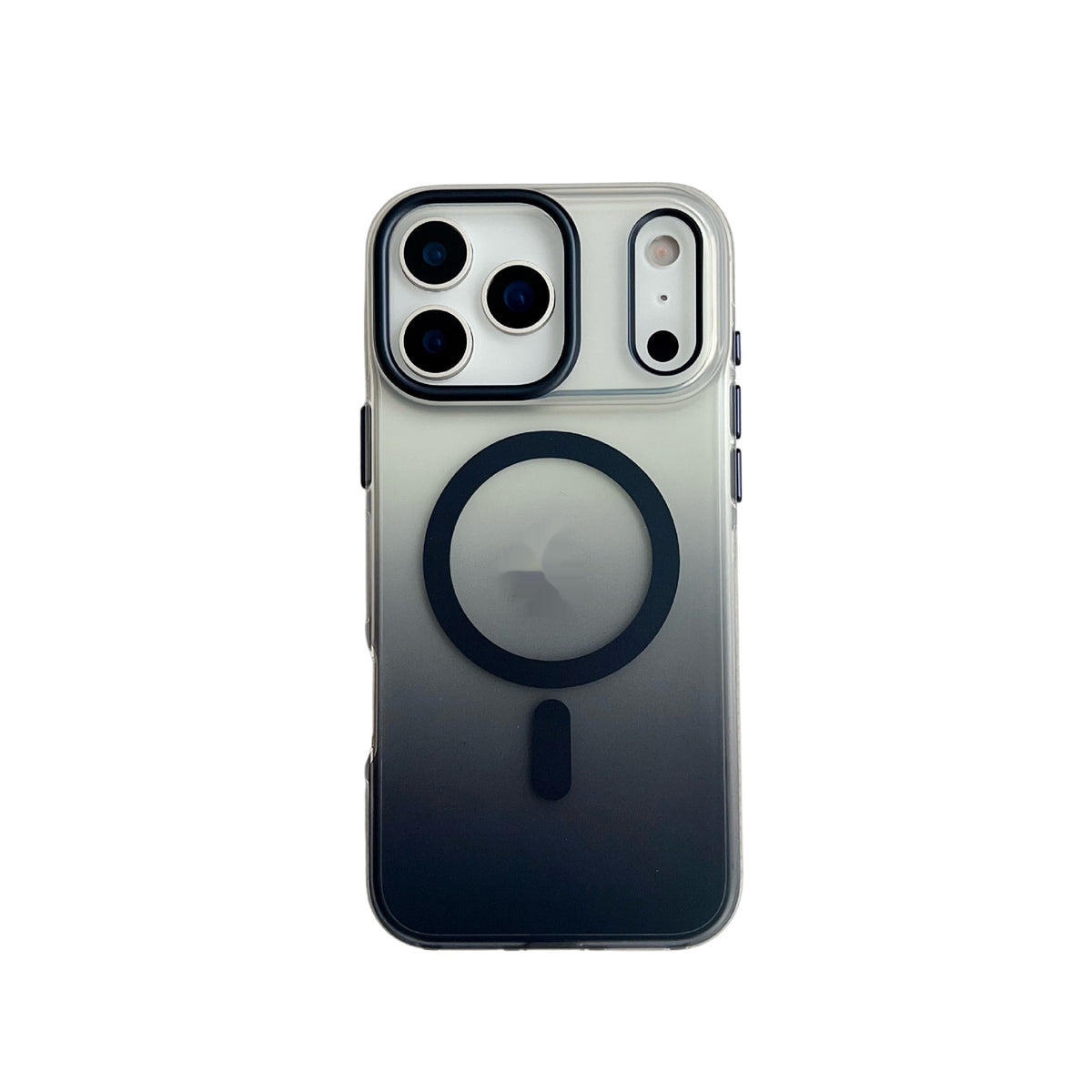 Aurora gradient frosted magnetic iPhone case, view 6