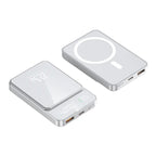 Magnetic wireless power bank, MagSafe compatible, view 9