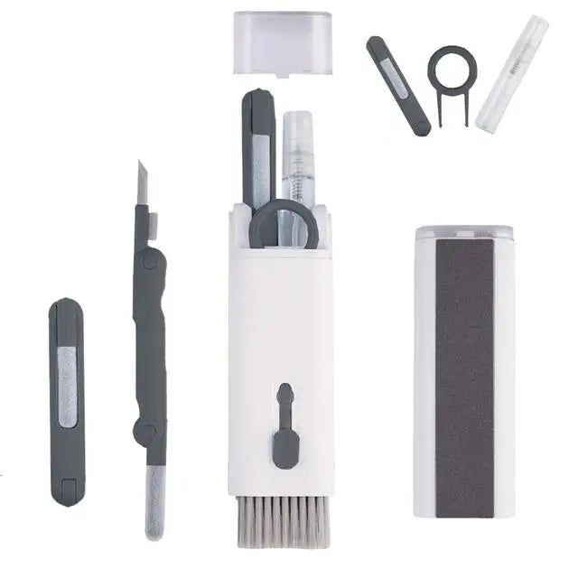 7-in-1 Cleaning Kit for Earbuds, Keyboards, Phones & Laptops