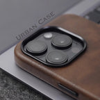 Classic leather MagSafe case for iPhone 16, view 2