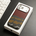 Carbon fiber MagSafe case for iPhone, view 3