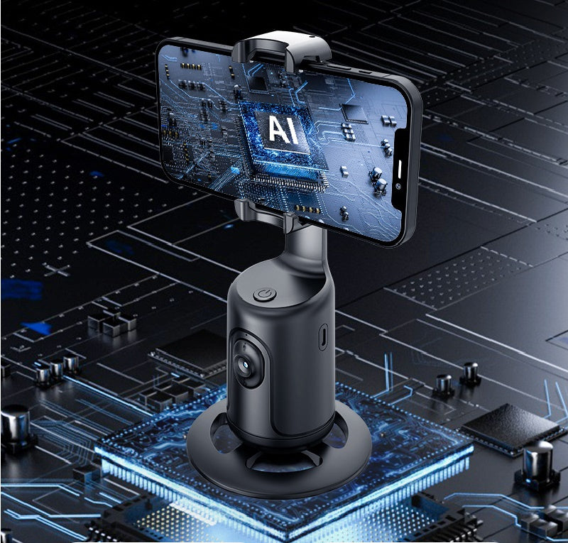AI face-tracking phone gimbal stand, view 8