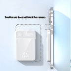 Magnetic wireless power bank, MagSafe compatible, view 6