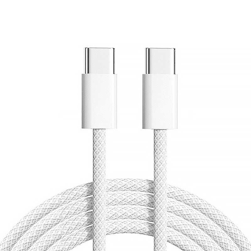 240W USB-C to USB-C braided charging cable, view 5