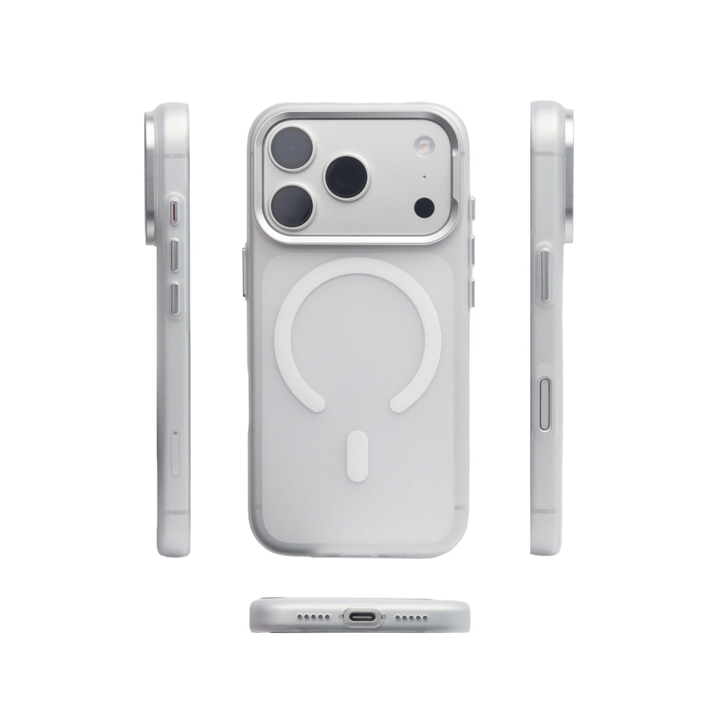 Frosted magnetic shockproof case for iPhone 17, view 5