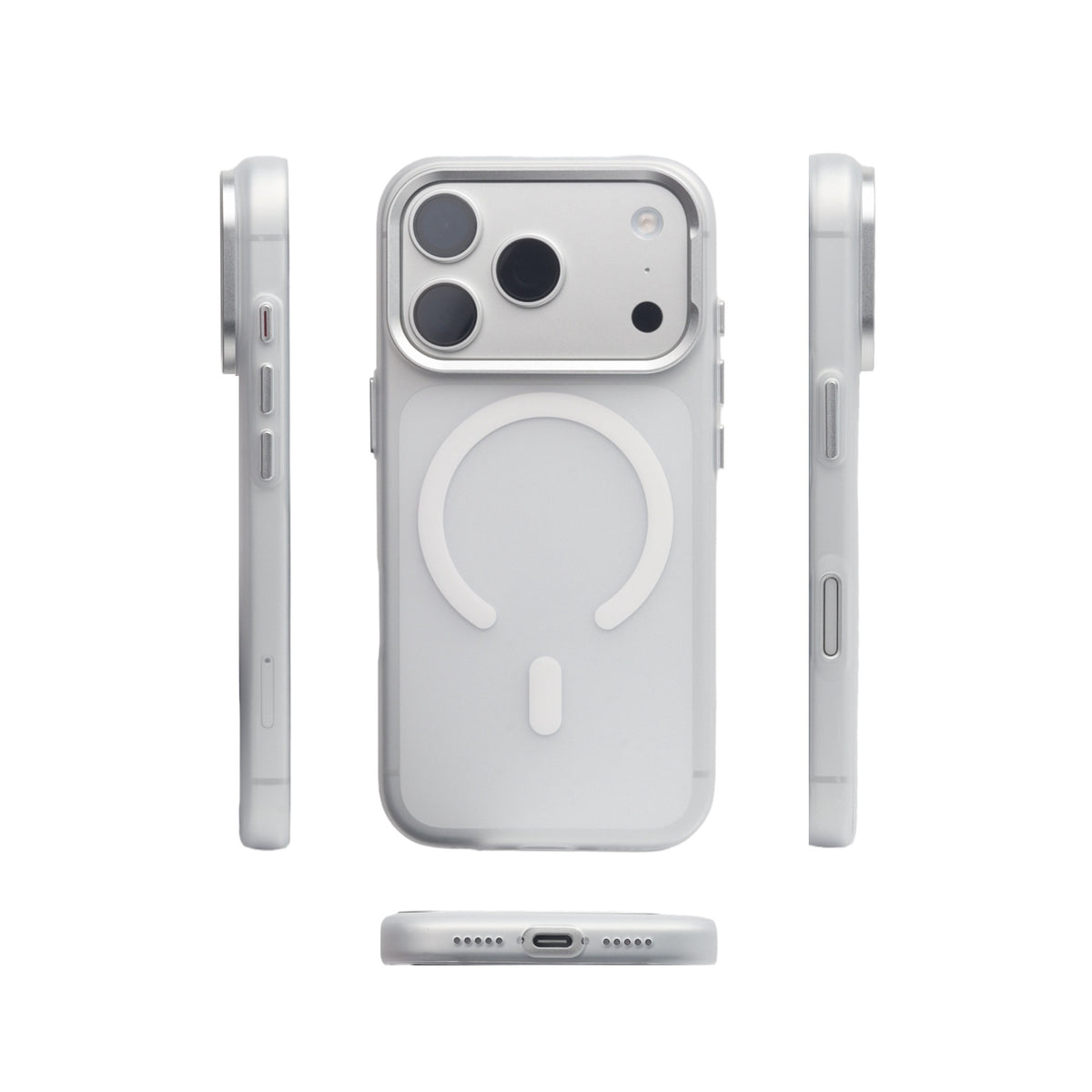Frosted magnetic shockproof case for iPhone 17, view 5
