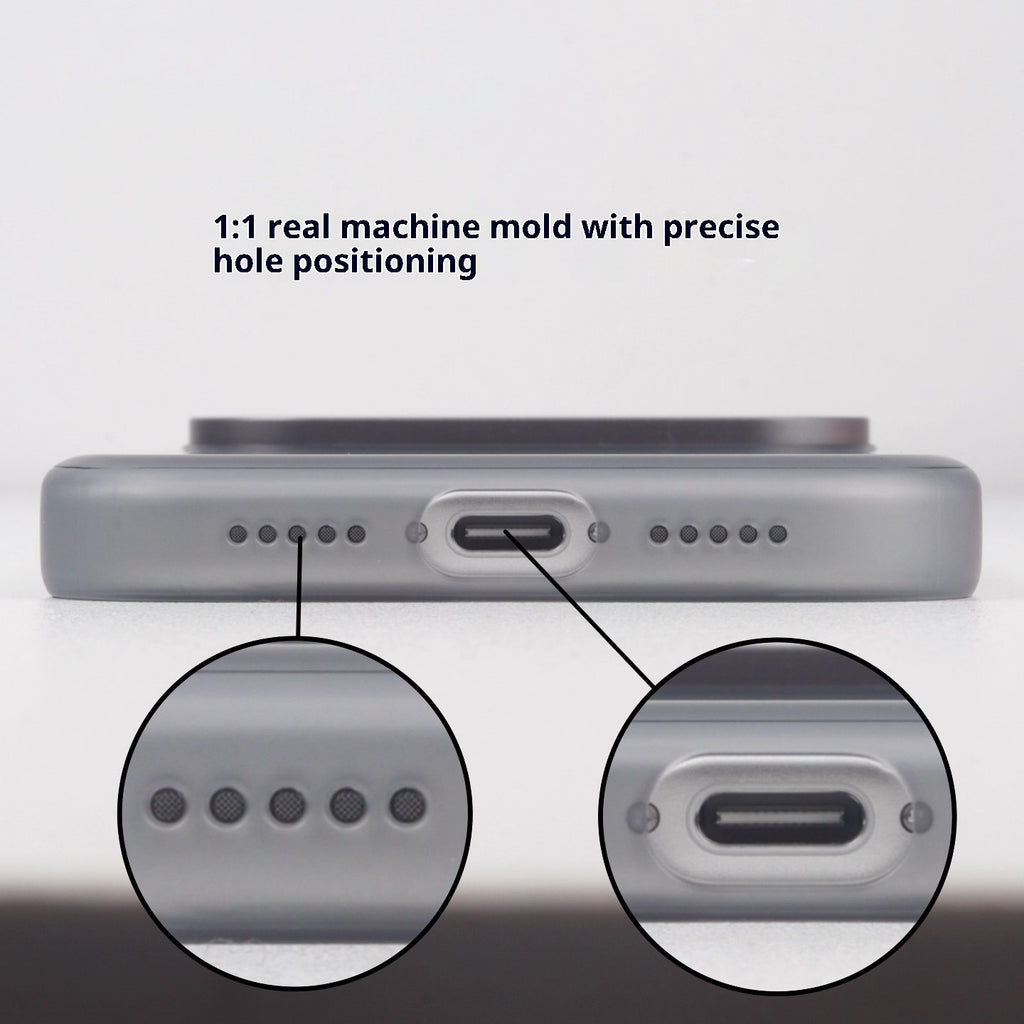 Frosted magnetic shockproof case for iPhone 17, view 3