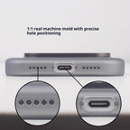 Frosted magnetic shockproof case for iPhone 17, view 3