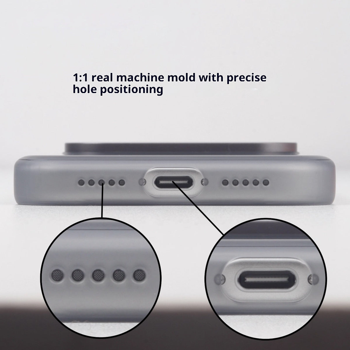 Frosted magnetic shockproof case for iPhone 17, view 3